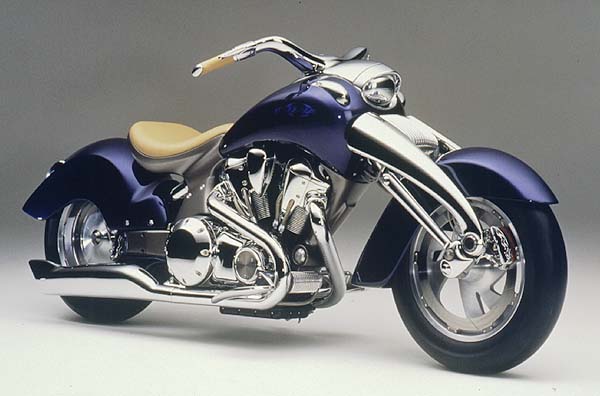 концепт мотоцикла Honda Zodia